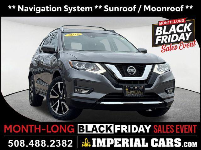 used 2018 Nissan Rogue car, priced at $16,347