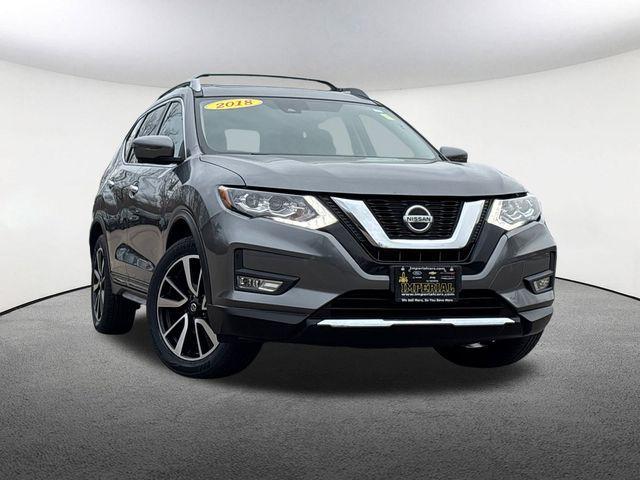 used 2018 Nissan Rogue car, priced at $16,347