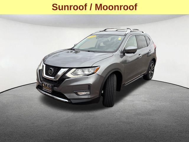 used 2018 Nissan Rogue car, priced at $16,347