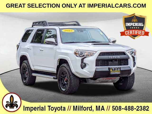 used 2023 Toyota 4Runner car, priced at $58,977