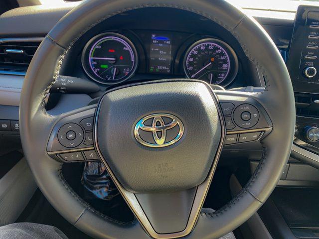 used 2024 Toyota Camry Hybrid car, priced at $29,647