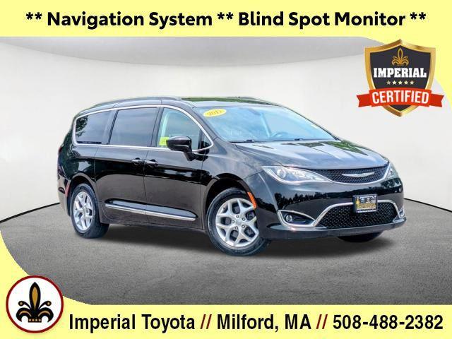 used 2017 Chrysler Pacifica car, priced at $11,747