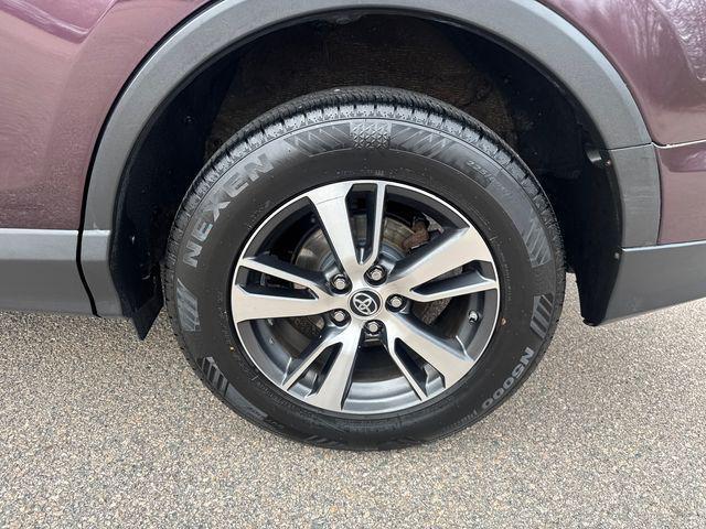 used 2017 Toyota RAV4 car, priced at $16,747