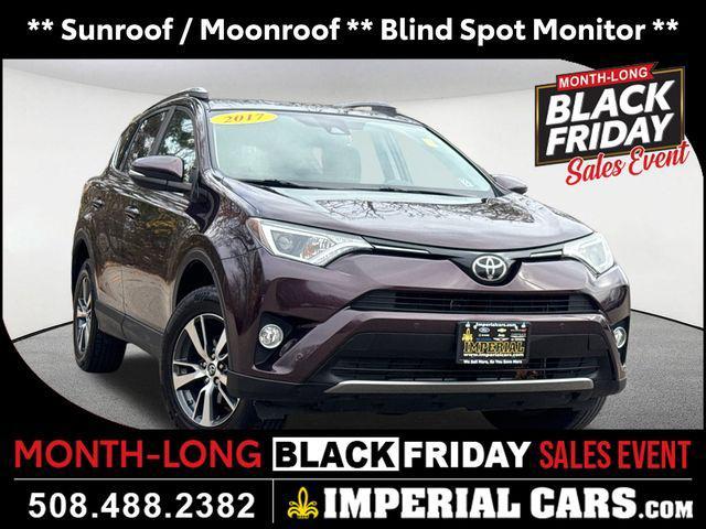 used 2017 Toyota RAV4 car, priced at $16,747