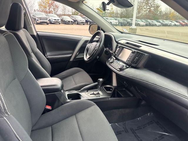 used 2017 Toyota RAV4 car, priced at $16,747