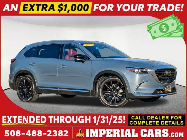 used 2022 Mazda CX-9 car, priced at $32,647