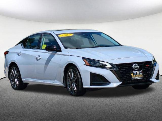 used 2023 Nissan Altima car, priced at $24,647