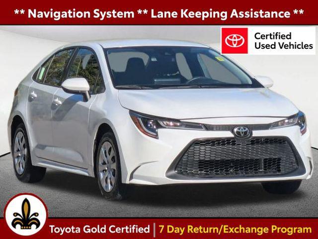 used 2022 Toyota Corolla car, priced at $20,977