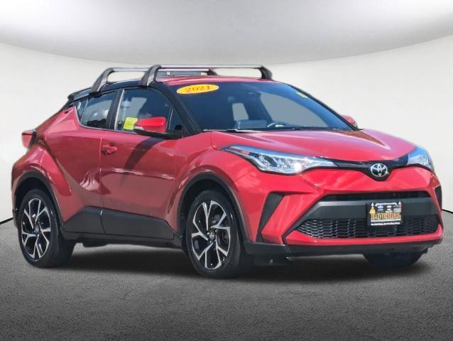 used 2021 Toyota C-HR car, priced at $24,977