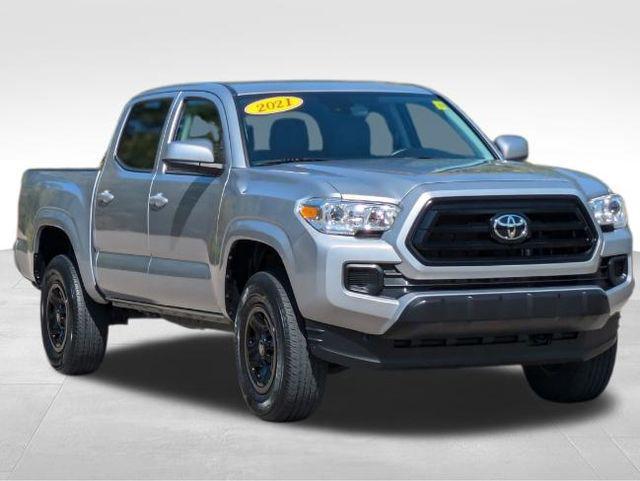 used 2021 Toyota Tacoma car, priced at $34,452