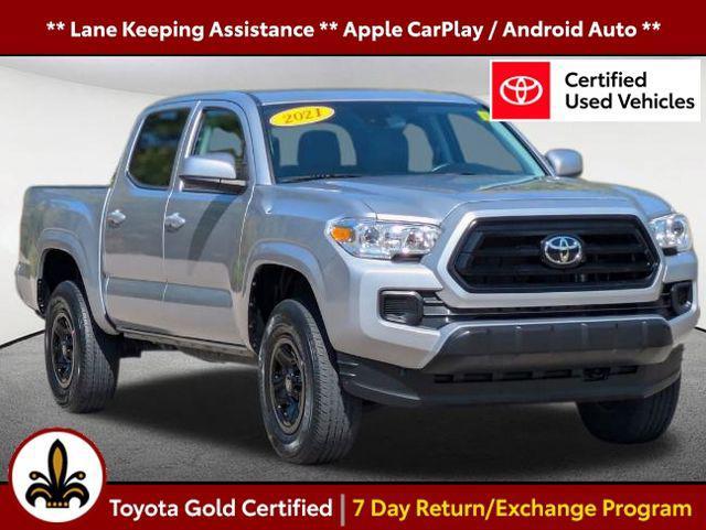 used 2021 Toyota Tacoma car, priced at $31,977