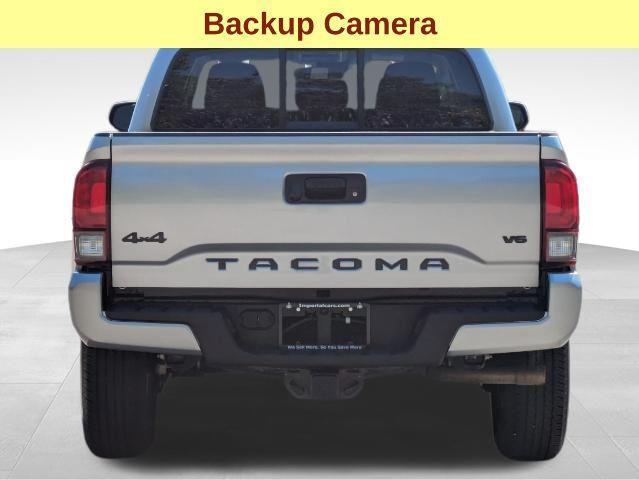 used 2021 Toyota Tacoma car, priced at $34,452