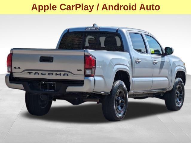 used 2021 Toyota Tacoma car, priced at $34,452