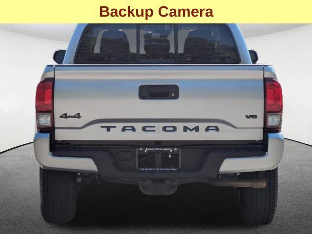 used 2021 Toyota Tacoma car, priced at $31,977