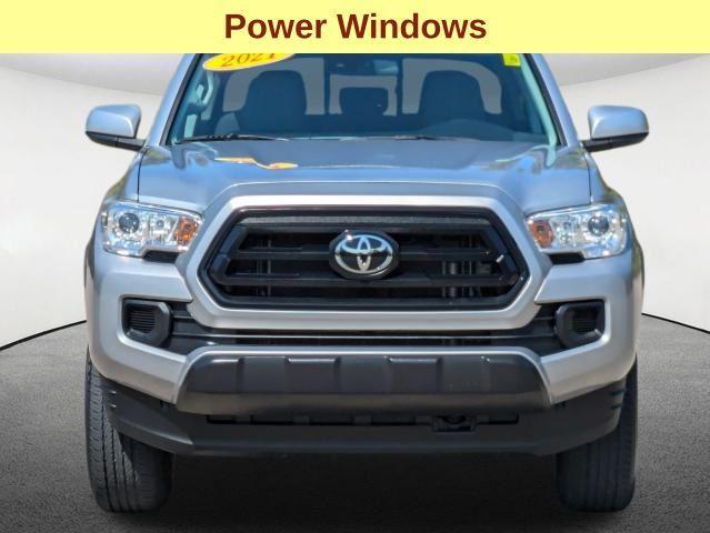 used 2021 Toyota Tacoma car, priced at $31,977