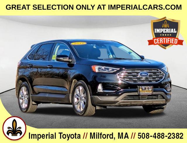 used 2019 Ford Edge car, priced at $19,477