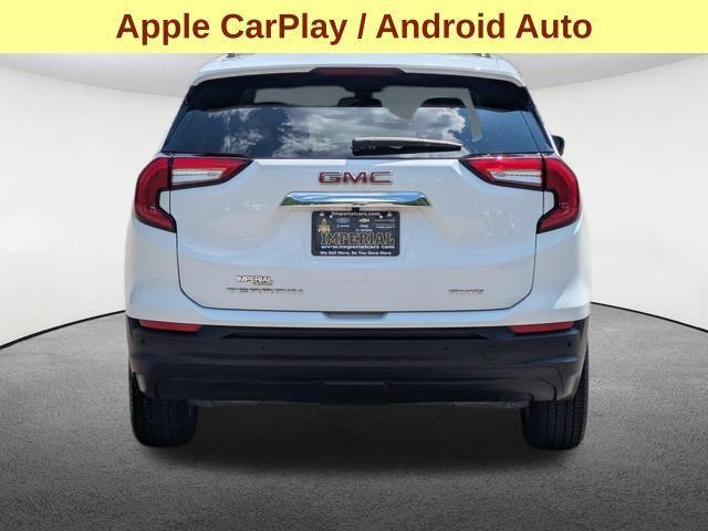 used 2023 GMC Terrain car, priced at $26,347