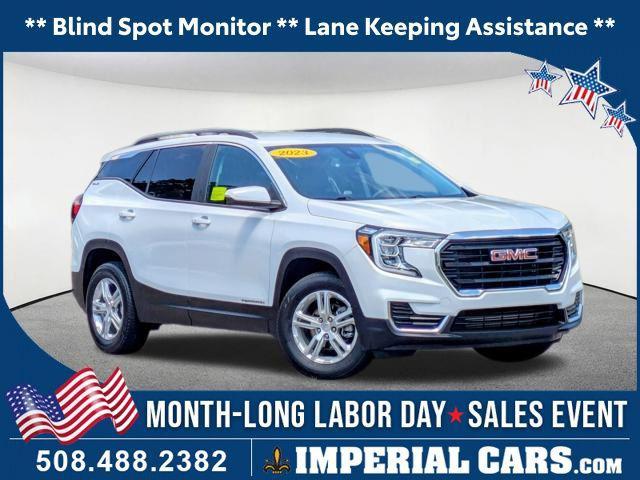 used 2023 GMC Terrain car, priced at $24,977