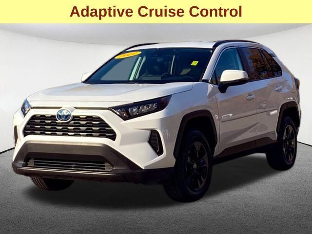 used 2022 Toyota RAV4 Hybrid car, priced at $30,647