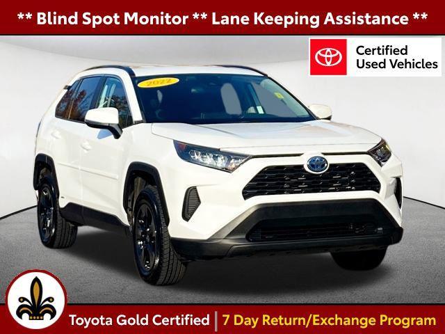 used 2022 Toyota RAV4 Hybrid car, priced at $30,647