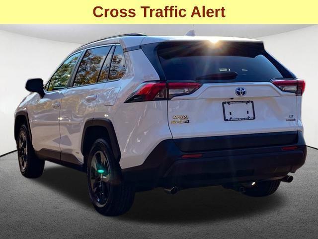 used 2022 Toyota RAV4 Hybrid car, priced at $30,647