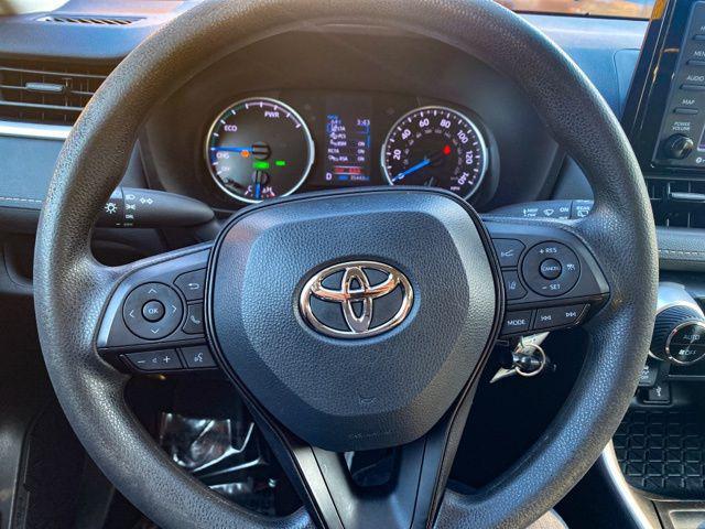 used 2022 Toyota RAV4 Hybrid car, priced at $30,647