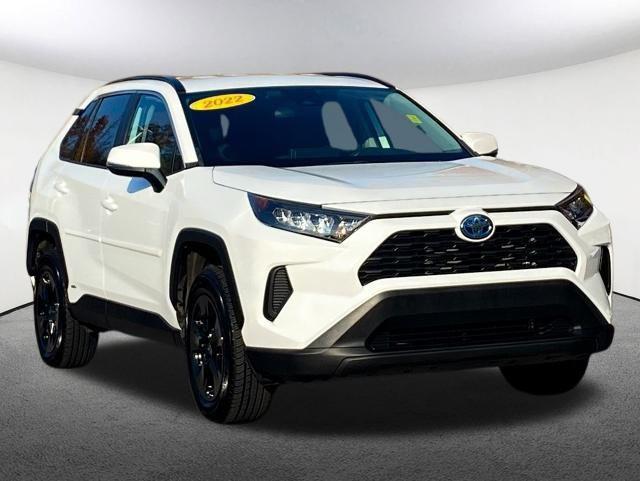 used 2022 Toyota RAV4 Hybrid car, priced at $30,647