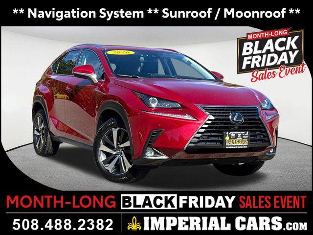 used 2020 Lexus NX 300 car, priced at $23,747
