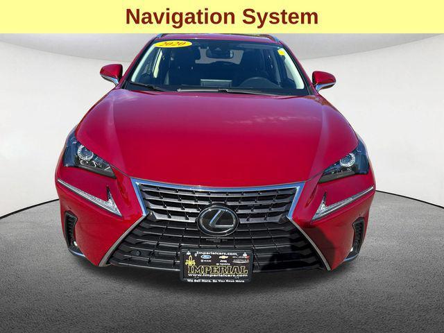 used 2020 Lexus NX 300 car, priced at $24,647