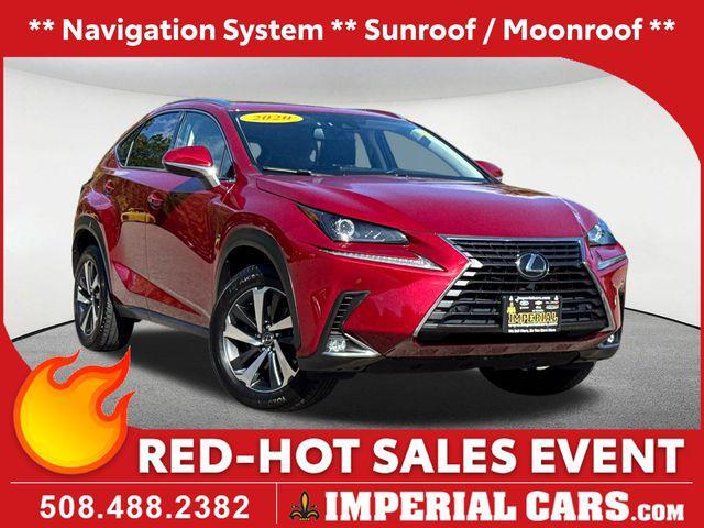 used 2020 Lexus NX 300 car, priced at $24,647