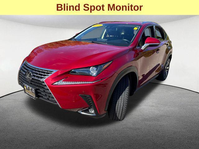 used 2020 Lexus NX 300 car, priced at $24,647
