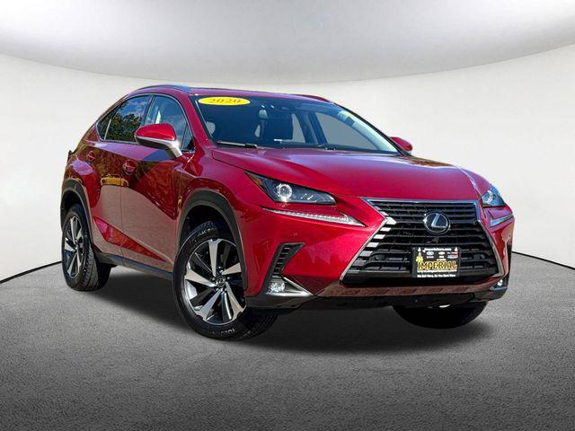used 2020 Lexus NX 300 car, priced at $24,647