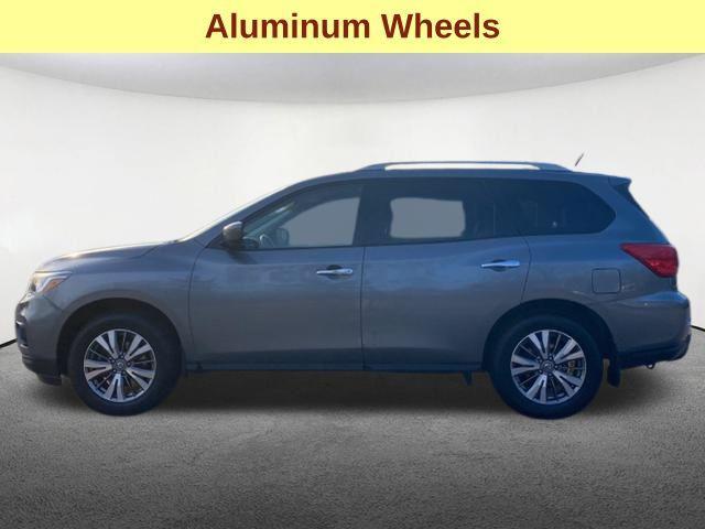 used 2018 Nissan Pathfinder car, priced at $15,477