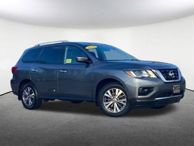 used 2018 Nissan Pathfinder car, priced at $15,477