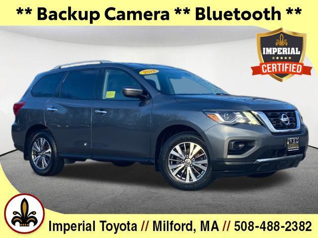 used 2018 Nissan Pathfinder car, priced at $14,747