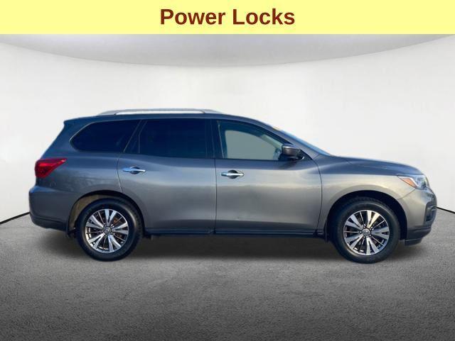 used 2018 Nissan Pathfinder car, priced at $15,477