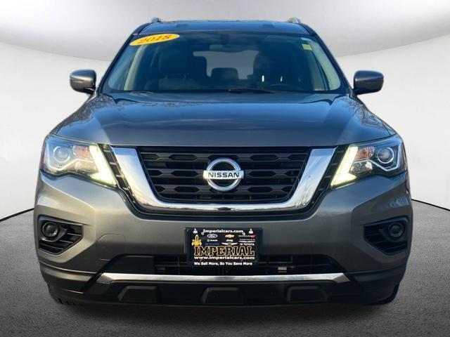 used 2018 Nissan Pathfinder car, priced at $15,477