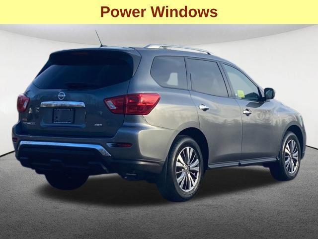 used 2018 Nissan Pathfinder car, priced at $15,477