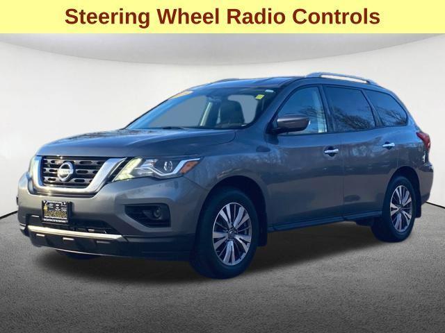 used 2018 Nissan Pathfinder car, priced at $15,477