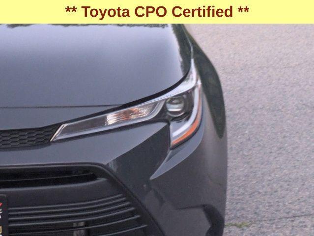 used 2023 Toyota Corolla car, priced at $22,747