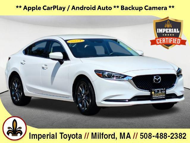 used 2021 Mazda Mazda6 car, priced at $20,747