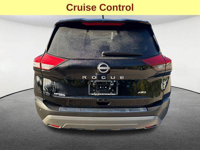 used 2023 Nissan Rogue car, priced at $20,747
