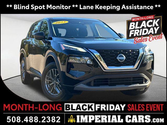 used 2023 Nissan Rogue car, priced at $20,747