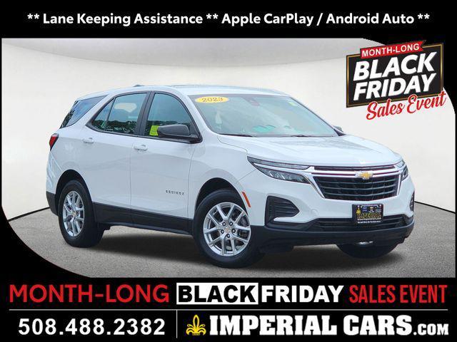 used 2023 Chevrolet Equinox car, priced at $19,747