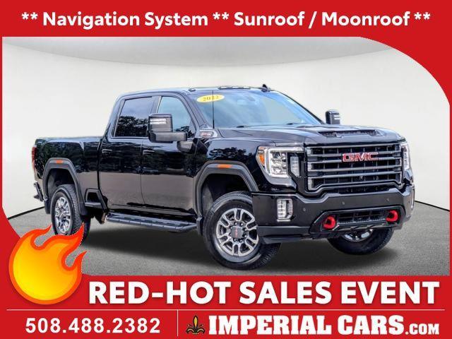 used 2022 GMC Sierra 2500 car, priced at $55,647