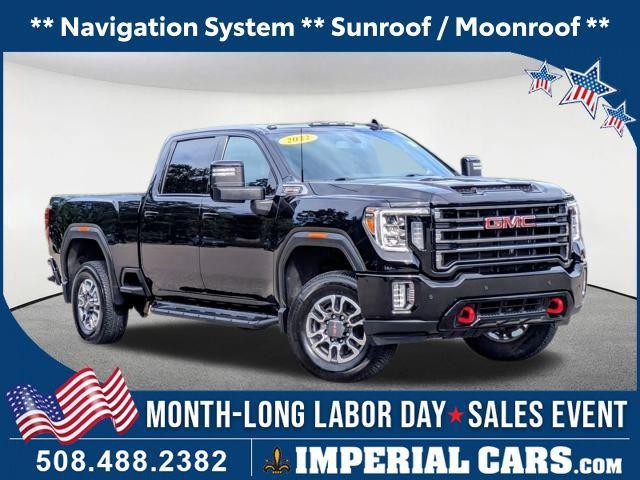 used 2022 GMC Sierra 2500 car, priced at $58,647