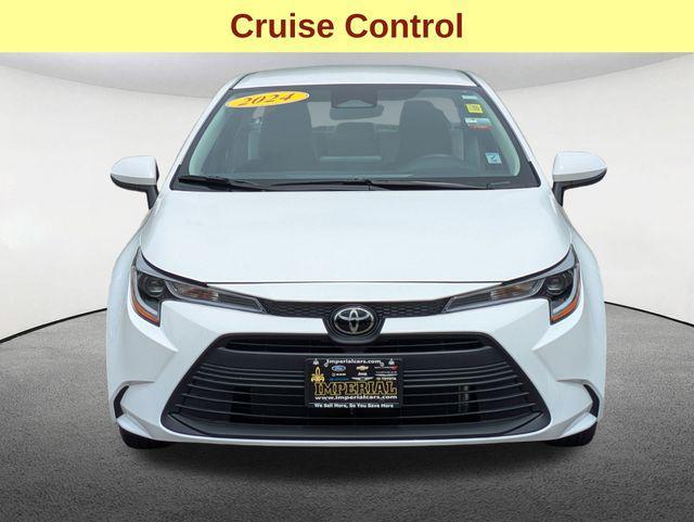 used 2024 Toyota Corolla car, priced at $25,347