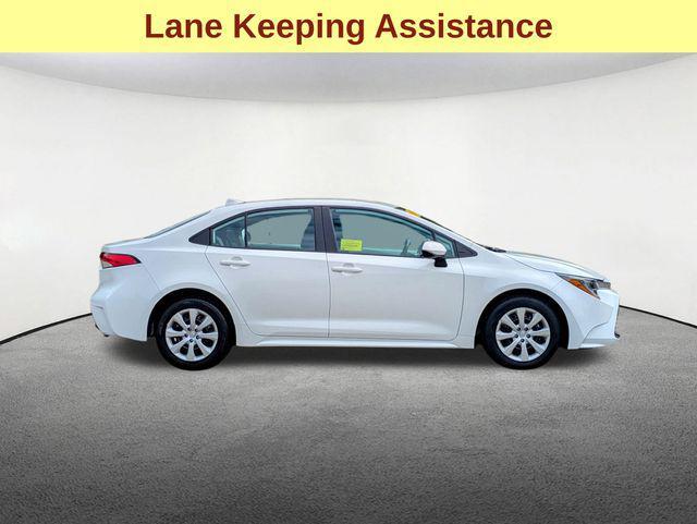 used 2024 Toyota Corolla car, priced at $25,347