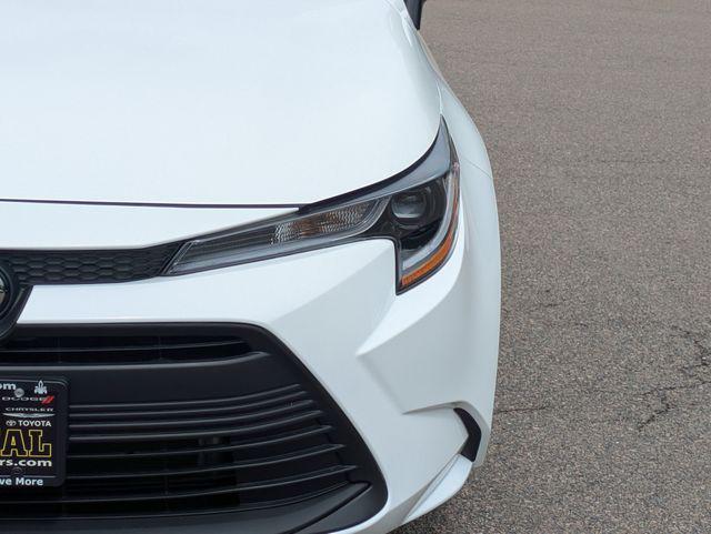 used 2024 Toyota Corolla car, priced at $25,347
