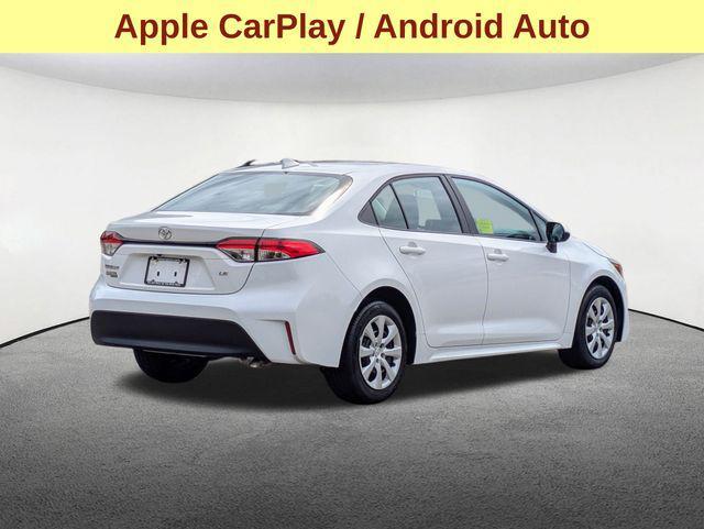 used 2024 Toyota Corolla car, priced at $25,347